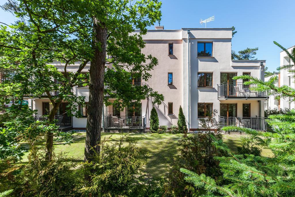 Villa Sosnowa Pobierowo Buitenkant foto