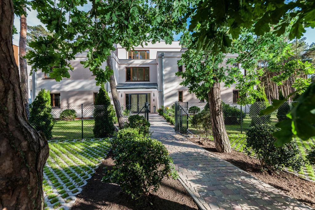 Villa Sosnowa Pobierowo Buitenkant foto