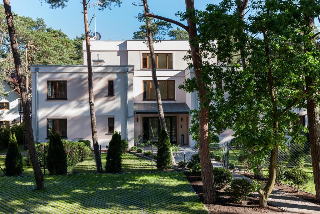 Villa Sosnowa Pobierowo Buitenkant foto