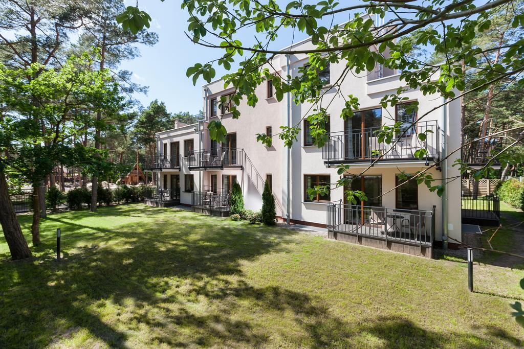 Villa Sosnowa Pobierowo Buitenkant foto