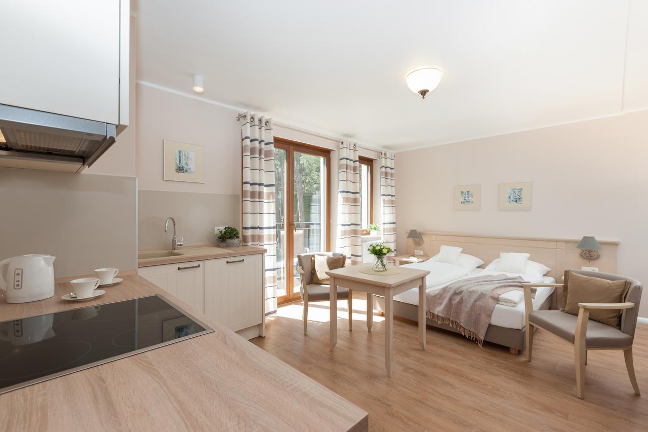 Villa Sosnowa Pobierowo Buitenkant foto