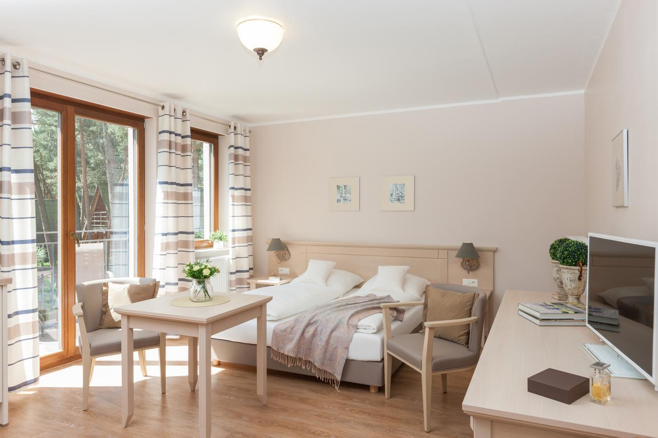 Villa Sosnowa Pobierowo Buitenkant foto