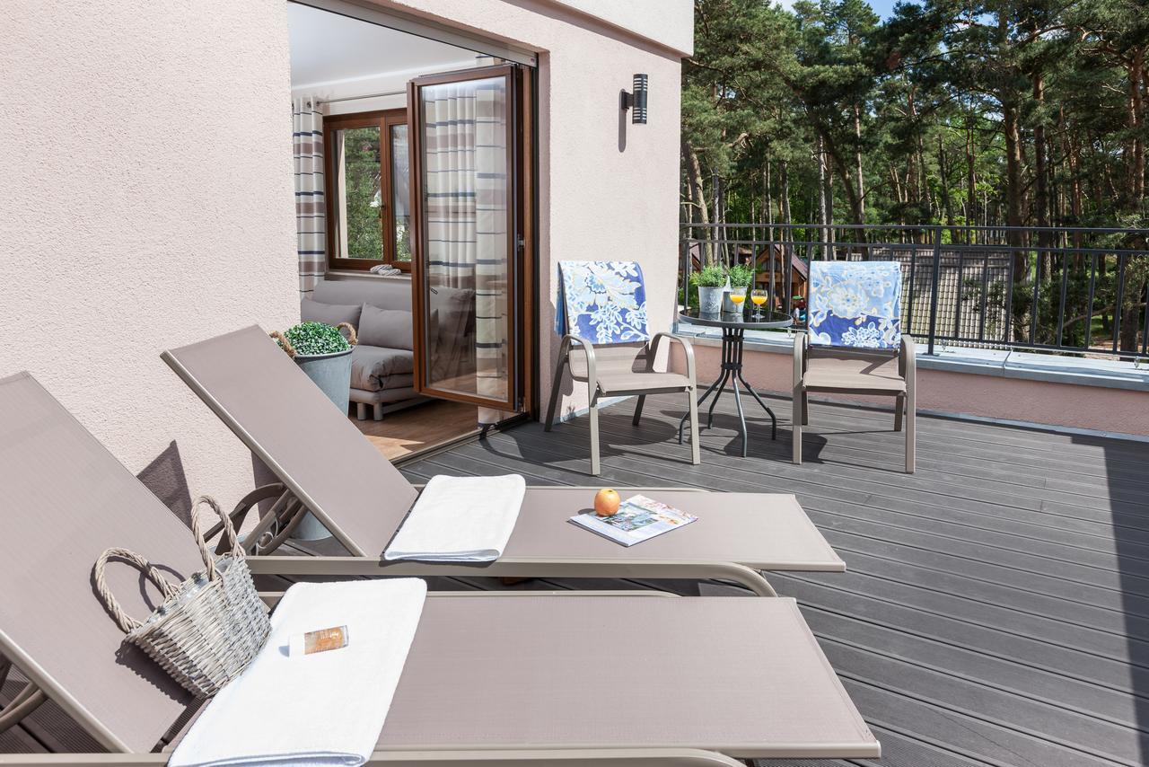 Villa Sosnowa Pobierowo Buitenkant foto